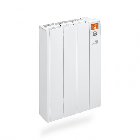 Radiador emisor térmico fluido Cointra SIENA 500, 500W, 3 elementos, ref. 10173, blanco
